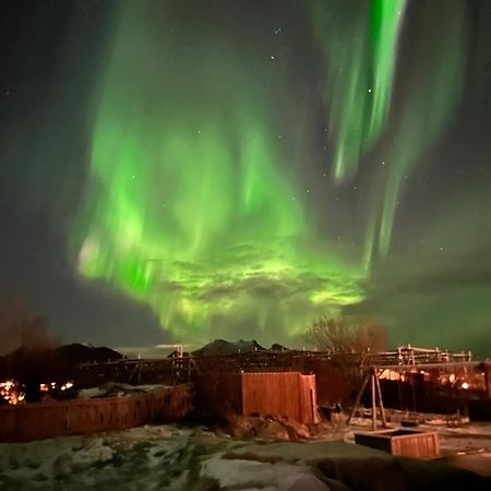 Leilighet Ballstad Exterior foto